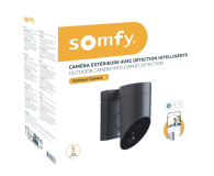 Somfy Kamera zewnętrzna Protect V2 - antracyt - 1359528 - zdjęcie 3